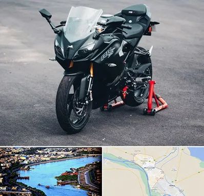 فروش موتور سیکلت آپاچی در خرمشهر