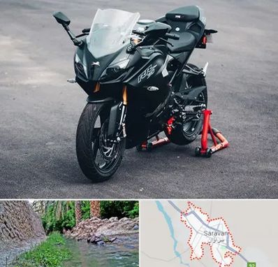 فروش موتور سیکلت آپاچی در سراوان