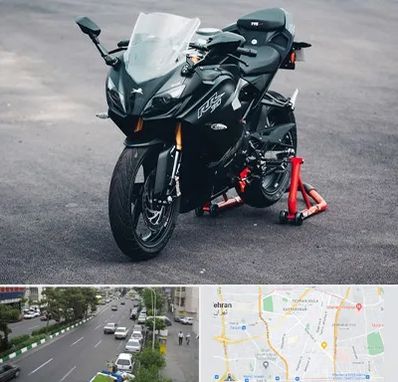 فروش موتور سیکلت آپاچی در ستارخان 