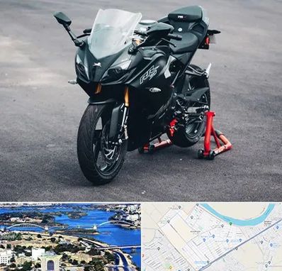 فروش موتور سیکلت آپاچی در کوروش اهواز 