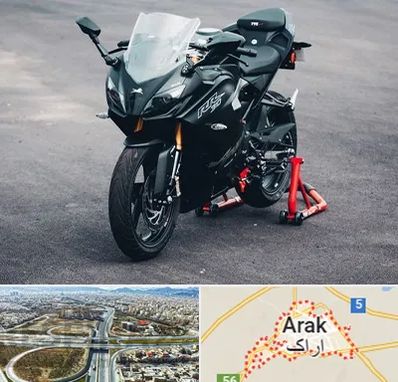فروش موتور سیکلت آپاچی در اراک