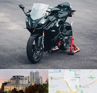 فروش موتور سیکلت آپاچی در فرشته 