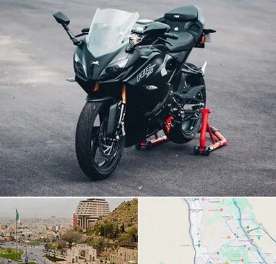 فروش موتور سیکلت آپاچی در فرهنگ شهر شیراز 