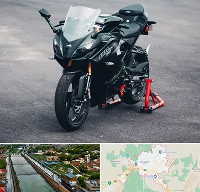 فروش موتور سیکلت آپاچی در مراغه