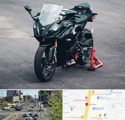 فروش موتور سیکلت آپاچی در ستاری 