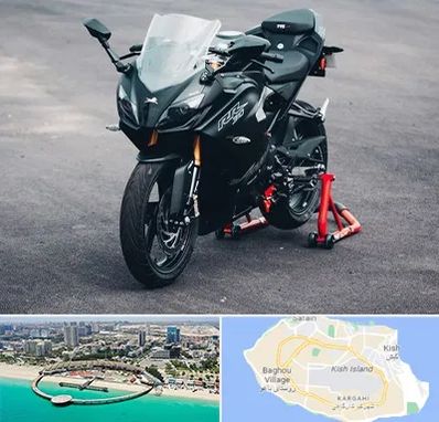 فروش موتور سیکلت آپاچی در کیش