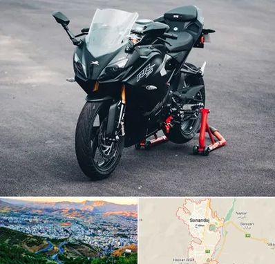 فروش موتور سیکلت آپاچی در سنندج