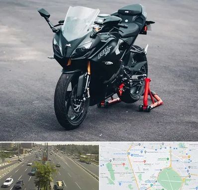 فروش موتور سیکلت آپاچی در منطقه 17 تهران 