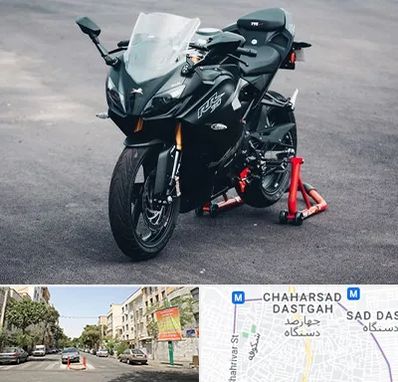 فروش موتور سیکلت آپاچی در چهارصد دستگاه 