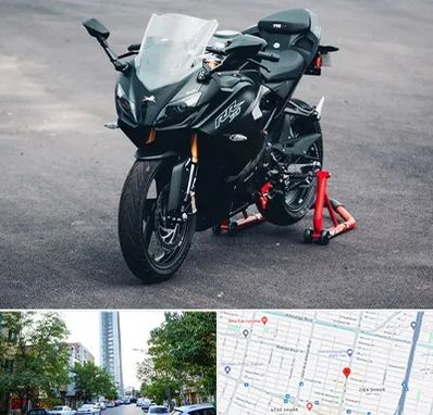 فروش موتور سیکلت آپاچی در امامت مشهد 