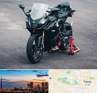 فروش موتور سیکلت آپاچی در غرب تهران 