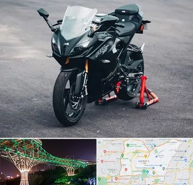 فروش موتور سیکلت آپاچی در منطقه 3 تهران 