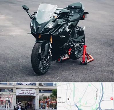 فروش موتور سیکلت آپاچی در ایران زمین