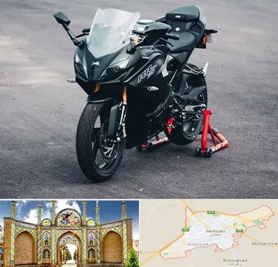 فروش موتور سیکلت آپاچی در سمنان