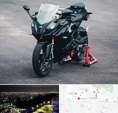 فروش موتور سیکلت آپاچی در هفت تیر مشهد 