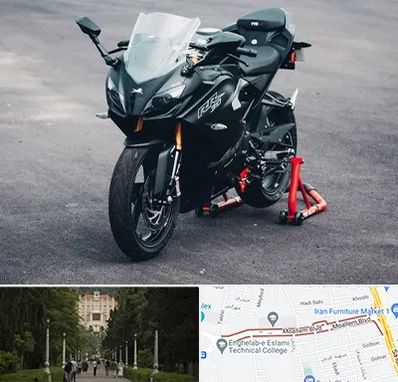 فروش موتور سیکلت آپاچی در بلوار معلم رشت 