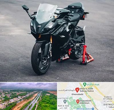 فروش موتور سیکلت آپاچی در قصرالدشت شیراز 