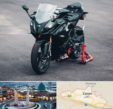 فروش موتور سیکلت آپاچی در زنجان