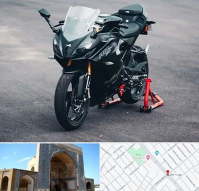 فروش موتور سیکلت آپاچی در مصلی مشهد