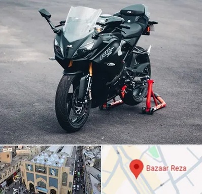 فروش موتور سیکلت آپاچی در بازار رضا مشهد