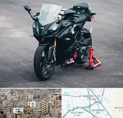 فروش موتور سیکلت آپاچی در جنوب شرق تهران