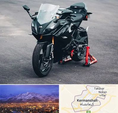 فروش موتور سیکلت آپاچی در کرمانشاه