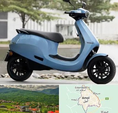 فروش موتور سیکلت برقی در آمل