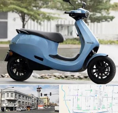 فروش موتور سیکلت برقی در 17شهریور