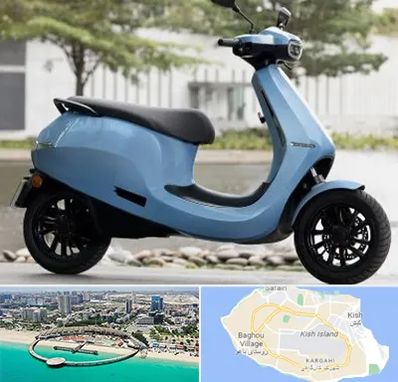 فروش موتور سیکلت برقی در کیش