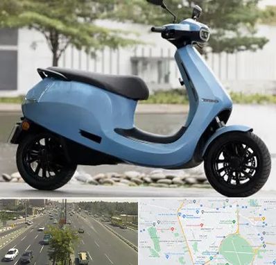 فروش موتور سیکلت برقی در منطقه 17 تهران 