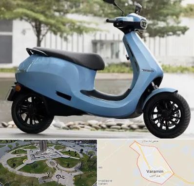 فروش موتور سیکلت برقی در ورامین