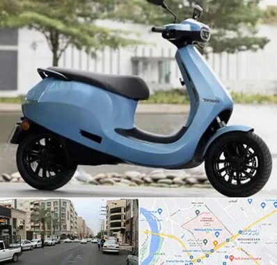 فروش موتور سیکلت برقی در زیتون کارمندی اهواز 