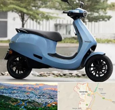 فروش موتور سیکلت برقی در سنندج