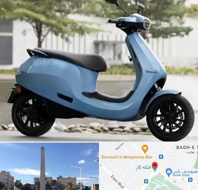 فروش موتور سیکلت برقی در فلکه گاز شیراز 