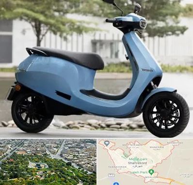 فروش موتور سیکلت برقی در شهرکرد