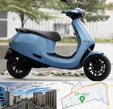 فروش موتور سیکلت برقی در سعادت آباد 