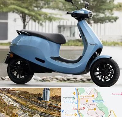 فروش موتور سیکلت برقی در خیابان نیایش شیراز 