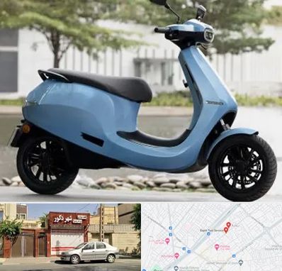 فروش موتور سیکلت برقی در باجک قم