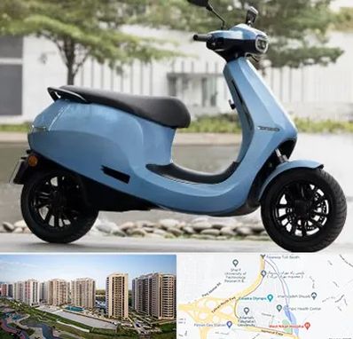 فروش موتور سیکلت برقی در المپیک