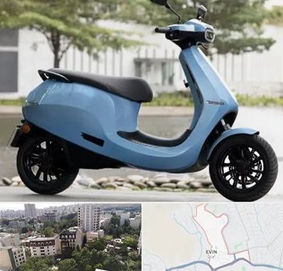 فروش موتور سیکلت برقی در اوین