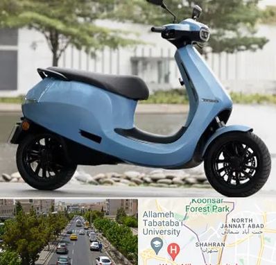 فروش موتور سیکلت برقی در شهران 