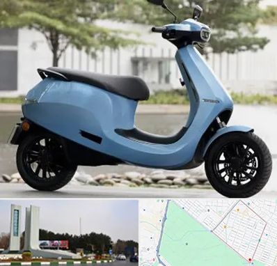 فروش موتور سیکلت برقی در بلوار فلسیطین مشهد