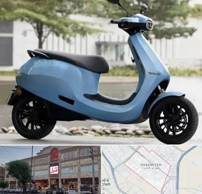 فروش موتور سیکلت برقی در قائمیه اسلامشهر