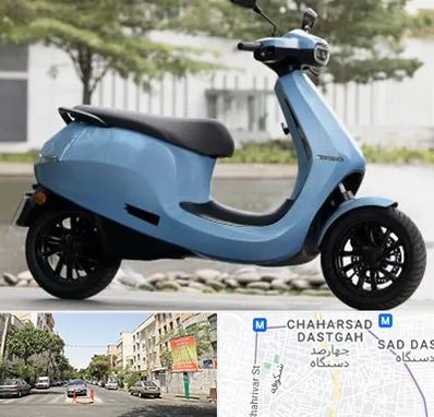 فروش موتور سیکلت برقی در چهارصد دستگاه 