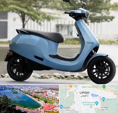 فروش موتور سیکلت برقی در لاهیجان