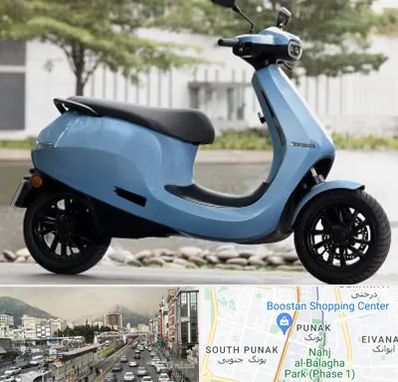 فروش موتور سیکلت برقی در پونک 