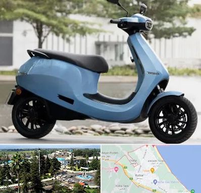 فروش موتور سیکلت برقی در رودسر