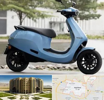 فروش موتور سیکلت برقی در نجف آباد