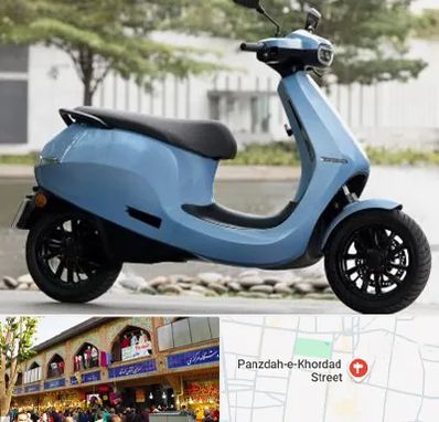 فروش موتور سیکلت برقی در 15 خرداد