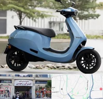 فروش موتور سیکلت برقی در ایران زمین
